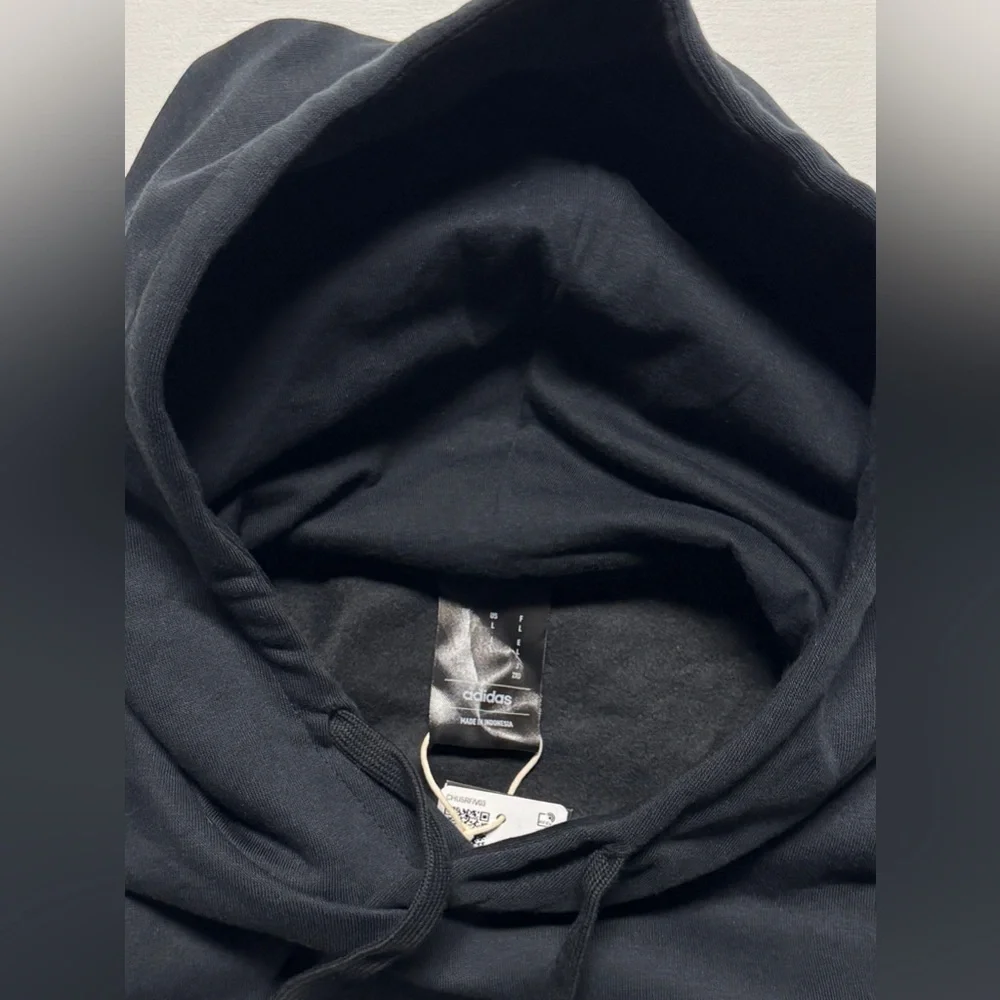 Brand New Adidas Essentials Fleece Hoodie - Picture 7 of 9